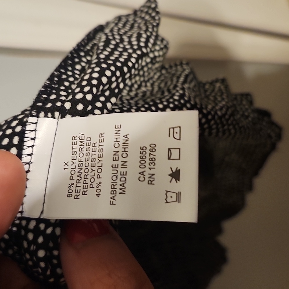 Plus blouse - Picture 5 of 9